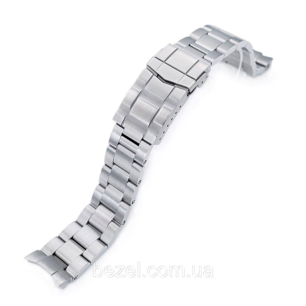 20mm Super 3D Oyster 316L Stainless Steel Watch Bracelet for Seiko Mechanical Automatic SARB033, Submariner