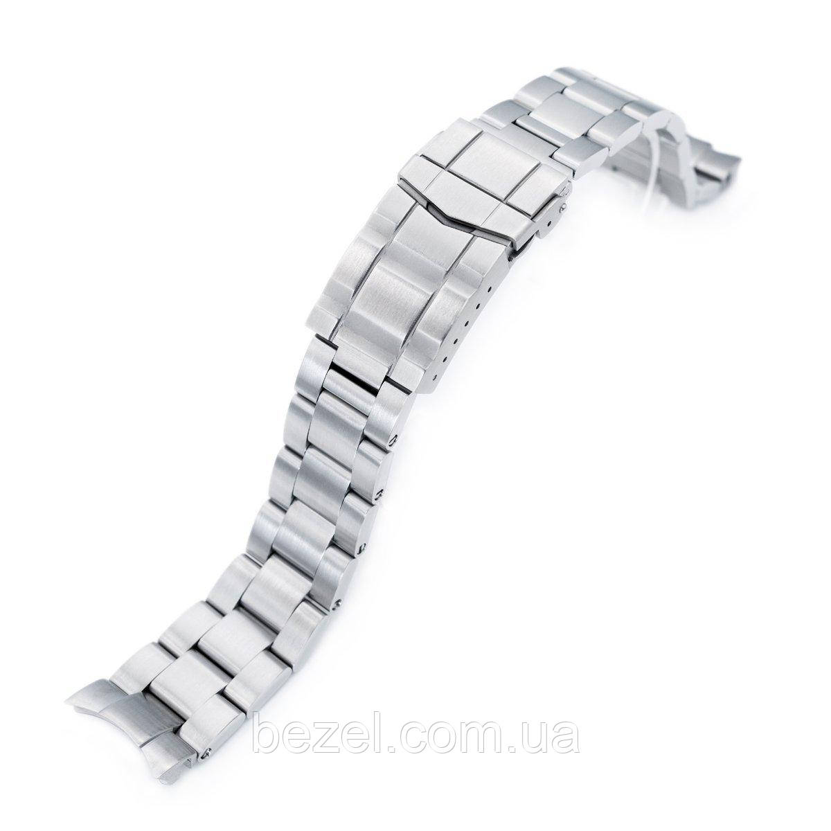 20mm Super 3D Oyster 316L Stainless Steel Watch Bracelet for Seiko Mechanical Automatic SARB035, Submariner