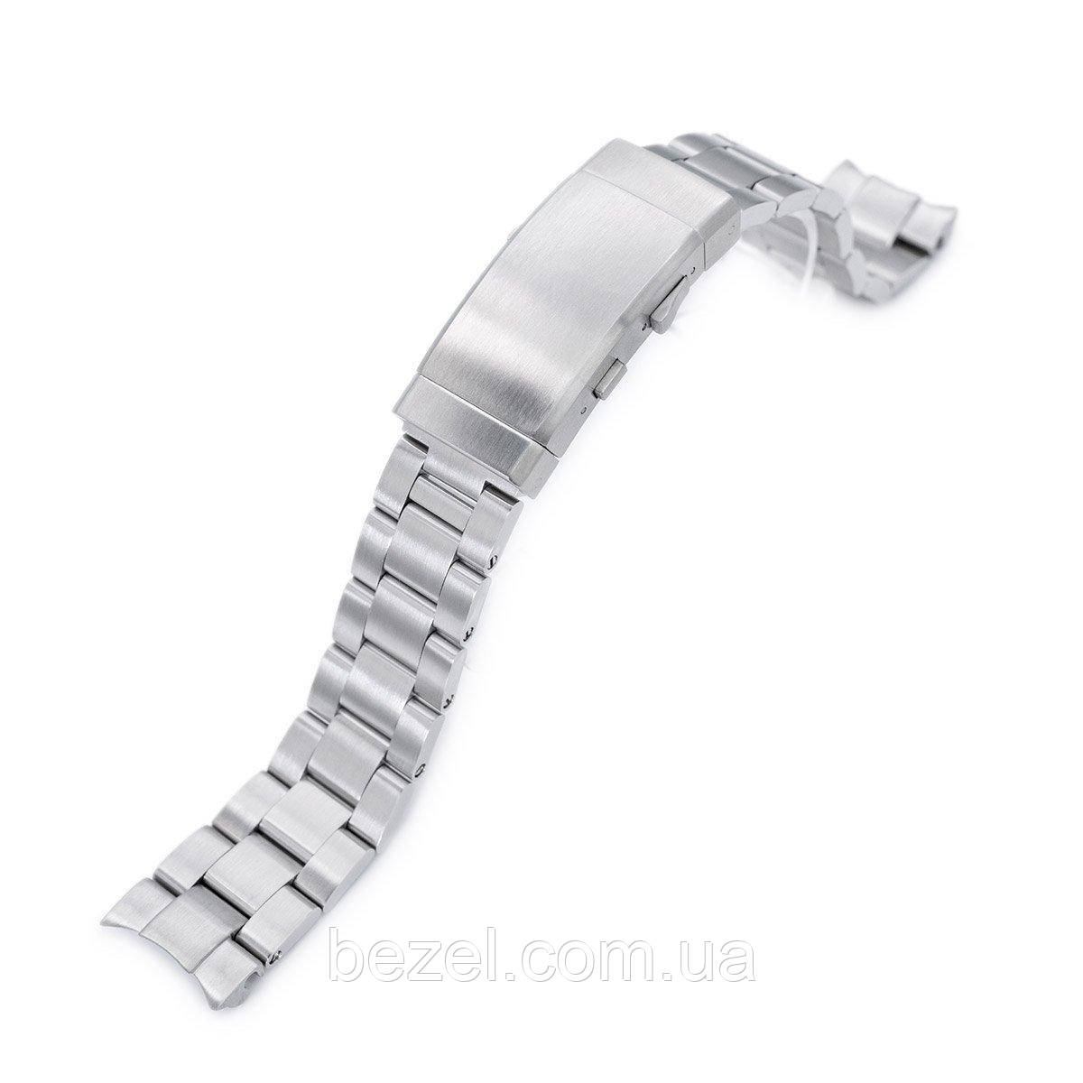 20mm Super 3D Oyster 316L Stainless Steel Watch Bracelet for Seiko Mechanical Automatic SARB035, Wetsuit