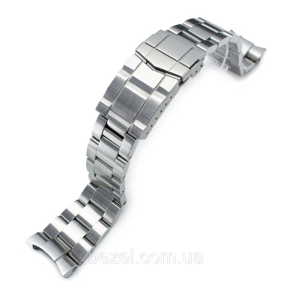 22mm Super 3D Oyster watch band for SEIKO Diver SKX007/009/011, Solid Submariner Clasp, фото 1