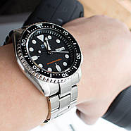 22mm Super 3D Oyster watch band for SEIKO Diver SKX007/009/011, Solid Submariner Clasp, фото 4