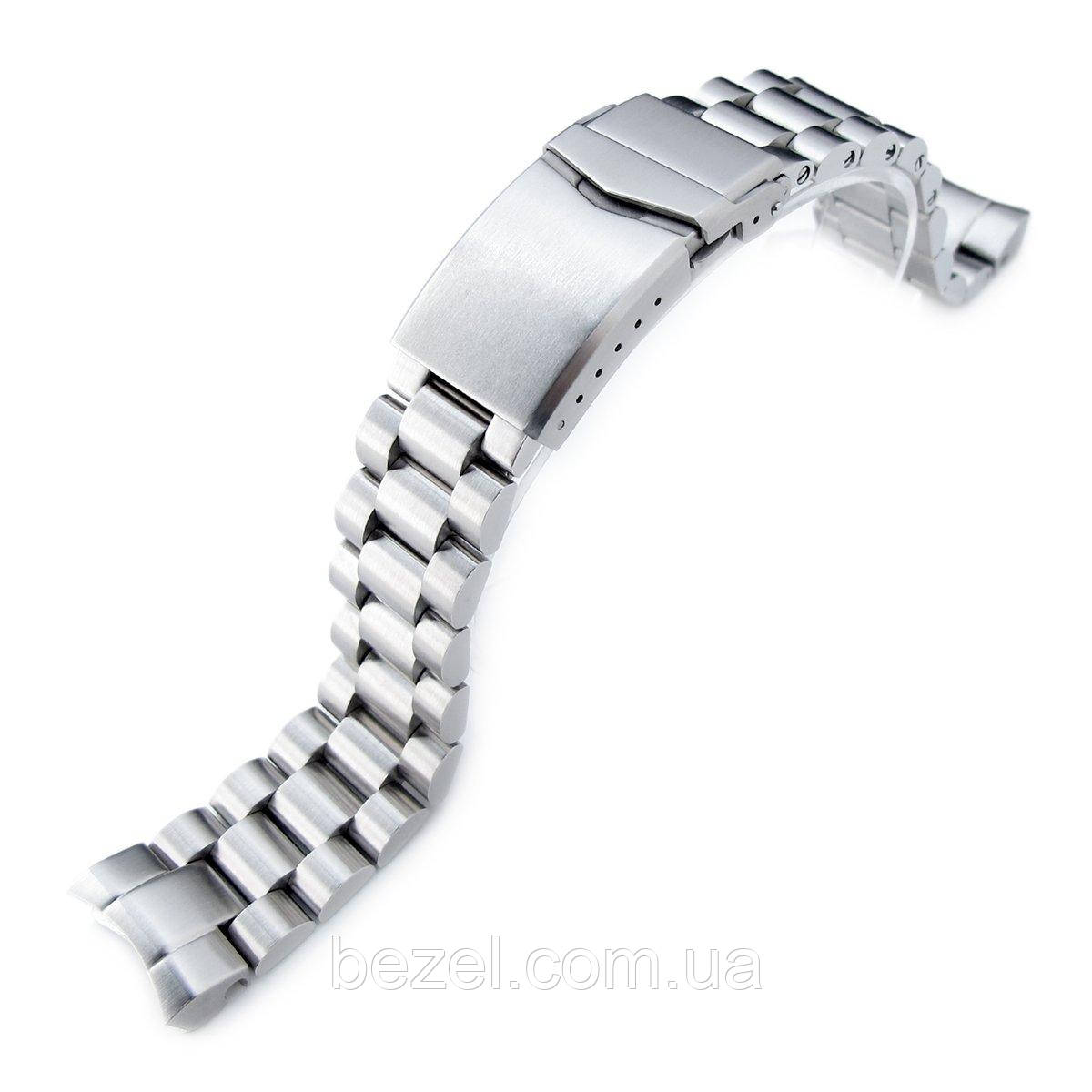 БРАСЛЕТ MILTAT 20mm для SEIKO Sumo SBDC001, SBDC003, SBDC005, SBDC031, SBDC033, V-Clasp