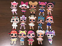 Нашивка Пітомець ЛОЛ Котик Hops Kit 66х93 мм  , фото 5