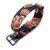 MiLTAT 21mm or 22mm G10 NATO Bullet Tail Watch Strap, Ballistic Nylon, Polished - Black, Grey & Orange Stripes, фото 5