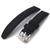 20mm to 23mm MiLTAT Black Kevlar Leather Watch Strap in White Stitches, фото 4