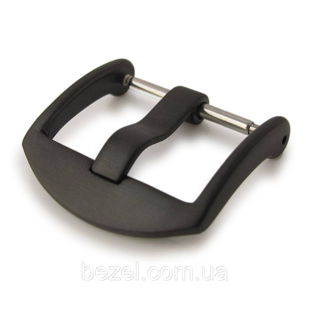 20mm, 22mm Top Quality Stainless Steel 316L Spring Bar type Buckle, PVD Black finish