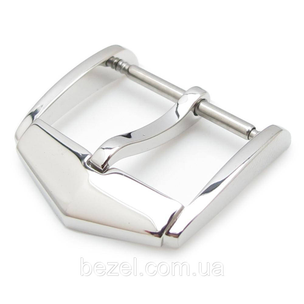 TAG Style, 20mm Top Quality Stainless Steel 316L Spring Bar type Buckle, Polished finish, фото 1