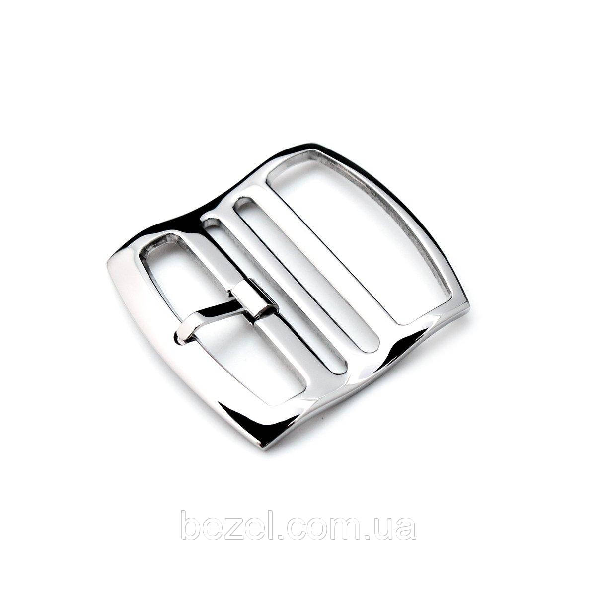 20mm, 22mm Solid 316L Stainless Steel Ladder Lock Slider tang buckle, Polished