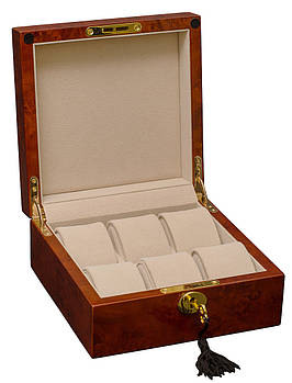 Скринька для зберігання годинників ROTHENSCHILD TG803-6DBC