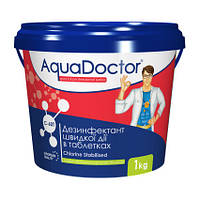 Хлор AquaDoctor C-60T (1 кг.) в таблетках