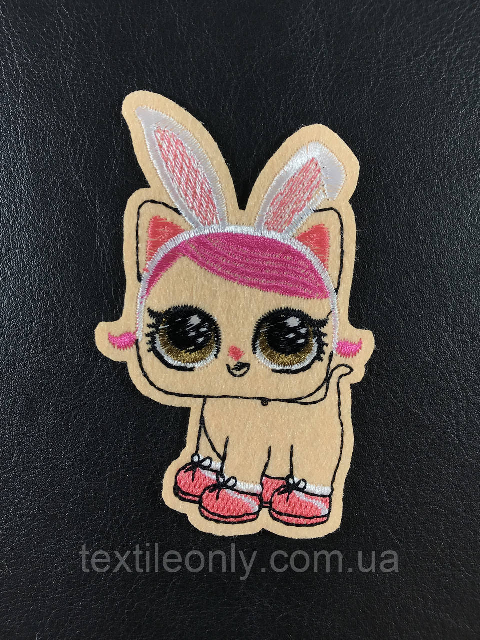 Нашивка Пітомець ЛОЛ Котик Hops Kit 66х93 мм  