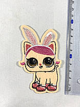 Нашивка Пітомець ЛОЛ Котик Hops Kit 66х93 мм  , фото 2