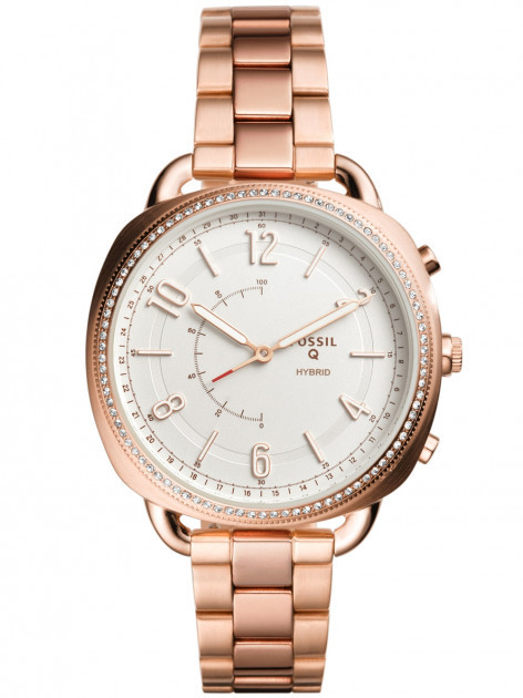 Годинник Fossil Q Accomplice Stainless Steel Rose Gold FTW1208