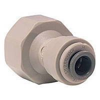 Прямий з різьбою на забірну головку BSP 5/8 - 1/2 John Guest (Джон Гест) швидкоз'ємні з'єднання - фітинги PI451615FS