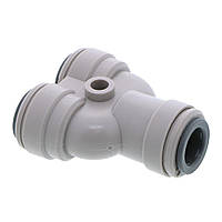 Y-подібний 3/8 - 3/8 -3/8 John Guest (Джон Гест) швидкоз'ємні з'єднання - фітинги PI2312S