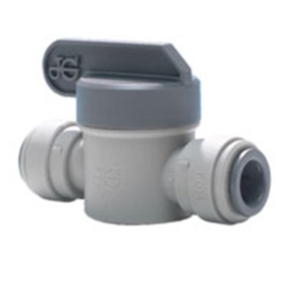 Запірний клапан 3/8-3/8 John Guest (Джон Гест) швидкоз'ємні з'єднання - фітинги Б/У