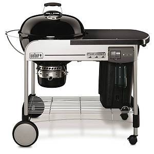 Гриль вугільний Weber Performer Deluxe GBS Black 57 см (15501004)