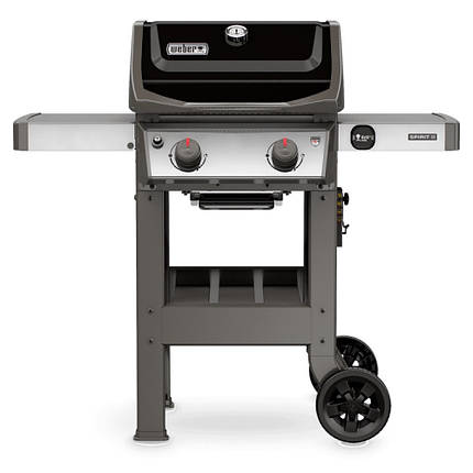 Гриль газовый Weber Spirit II E-210 GBS Black Cap (44010175), фото 2