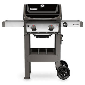 Гриль газовий Weber Spirit II E-210 GBS Black Cap (44010175)