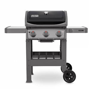 Гриль газовий Weber Spirit II E-310 GBS Black Cap (45010175)