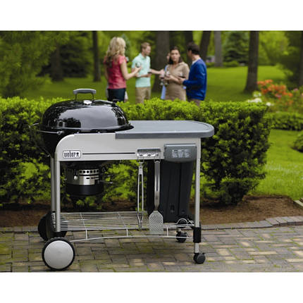 Чохол для вугільного гриля Performer Deluxe Weber 7146, фото 3