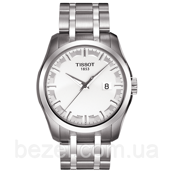 Чоловічі годинники Tissot T035.410.11.031.00 Couturier