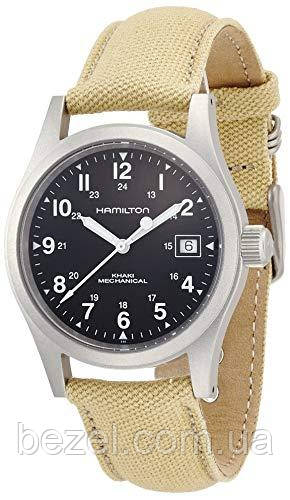 Чоловічі годинники Hamilton H69419933 Khaki Field