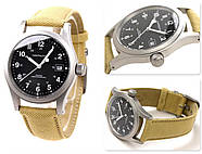 Чоловічі годинники Hamilton H69419933 Khaki Field, фото 9