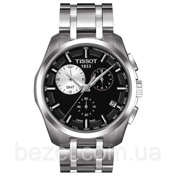 Чоловічі годинники Tissot T035.439.11.051.00 T0354391105100 Couturier