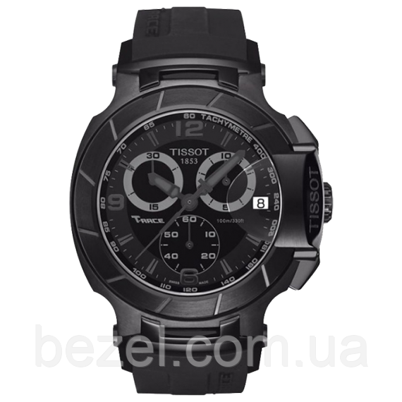 Чоловічі годинники Tissot T048.417.37.057.00 T0484173705700 T-Race, фото 1