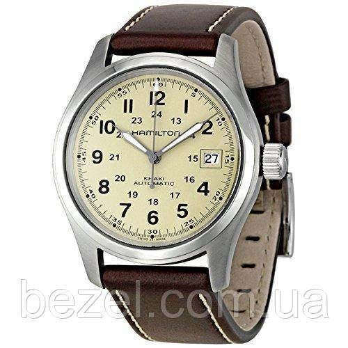 Hamilton H70455523 Khaki Field Automatic ID