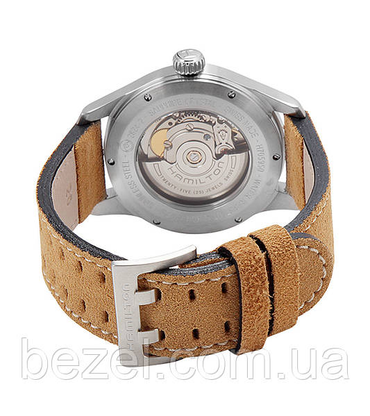 Hamilton H70595593 Khaki Field Automatic