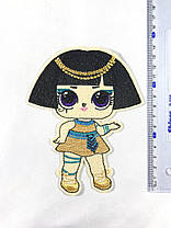 Нашивка Лялька ЛОЛ Pharaoh /if4 117х145 мм , фото 2