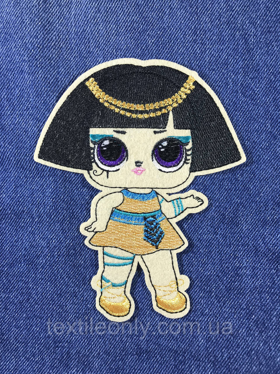 Нашивка Лялька ЛОЛ Pharaoh /if4 117х145 мм 
