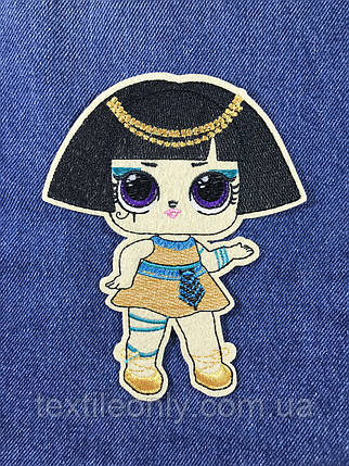 Нашивка Лялька ЛОЛ Pharaoh /if4 117х145 мм , фото 1