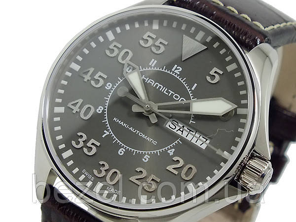 Чоловічі годинники Hamilton H64425585, фото 1
