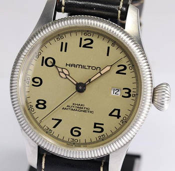 Чоловічі годинники Hamilton H60455593