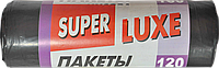 Пакет для мусора "Super Lux", плотный, 160 л. 10 шт., чёрный