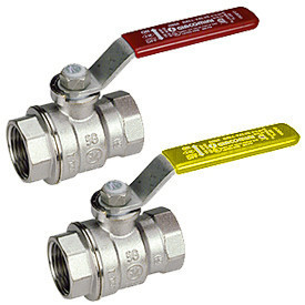 Кран кульовий 1 1/2" ВВ ручка сталева R250X007 Giacomini (Італія)