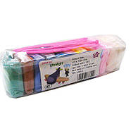 Легкий пластилин 12кол. Sat 1012/6601/34SL7720-12, фото 2