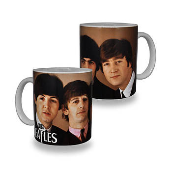 Чашка The Beatles