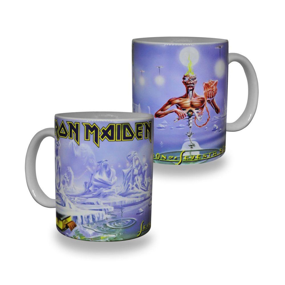 Чашка Iron Maiden "Seventh Son of a Seventh Son", фото 1