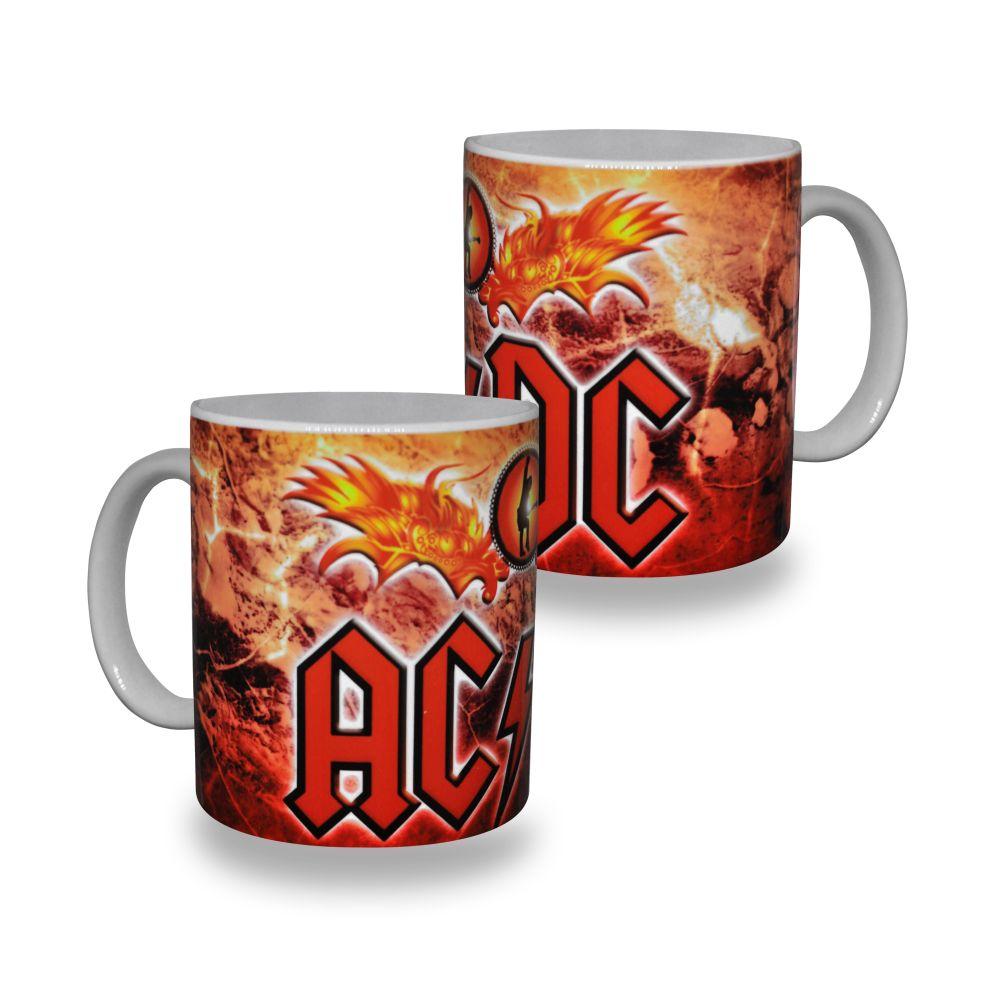 Чашка AC/DC (logo) 2, фото 1