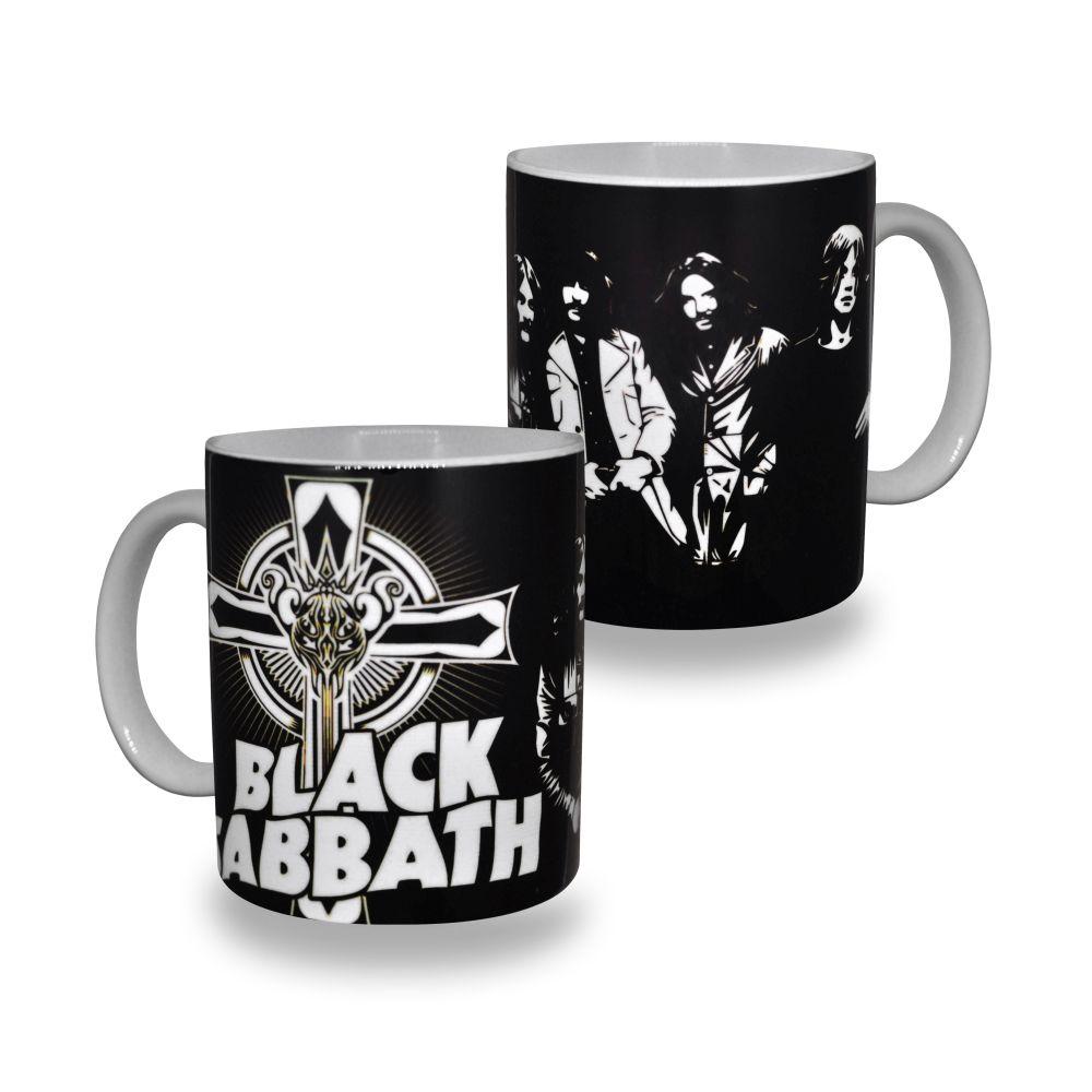 Чашка Black Sabbath (band and cross), фото 1
