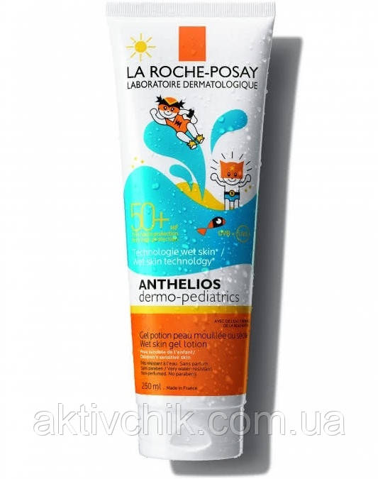 Сонцезахисне молочко для дітей Ля Рош La Roche-Posay Anthelios Dermo-Pediatrics Children Lotion SPF 50+