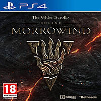 The Elder Scrolls Online Morrowind (английская версия) PS4