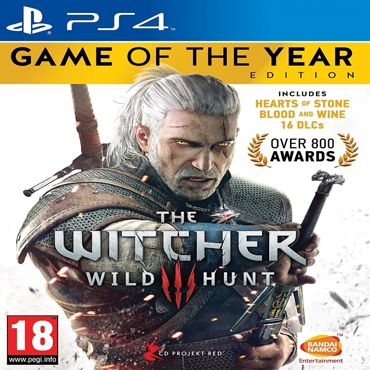 The Witcher 3: Wild Hunt GOTY (російські субтитри) PS4