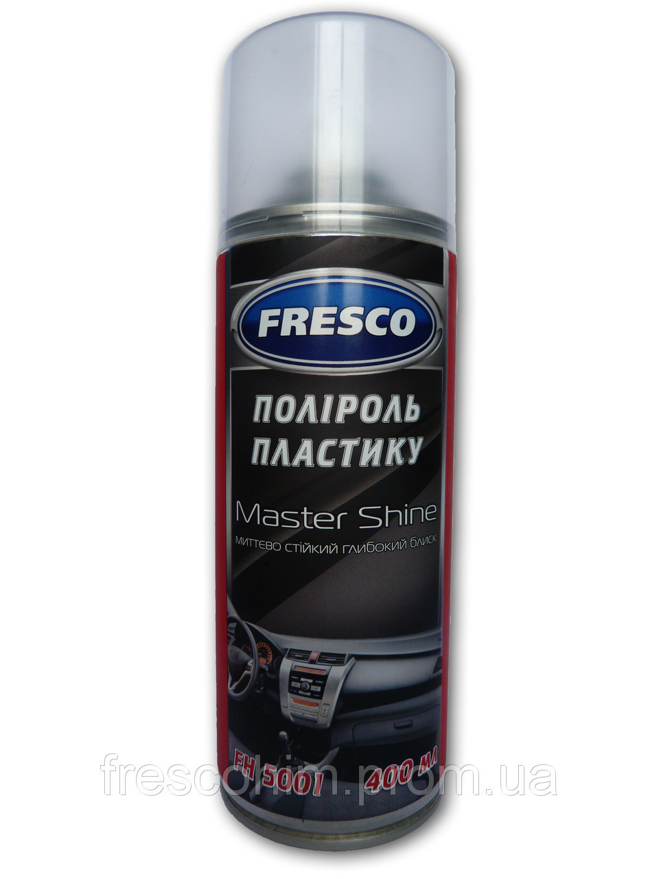 Поліроль пластику FRESCO MASTER SHINE (балон, 400 мл)