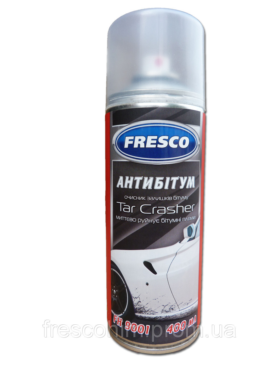 Антибітум FRESCO TAR CRASHER (очищувач бітуму балон, 400 мл)