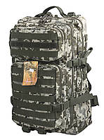 Тактичний, штурмовий міцний рюкзак 38 літрів Український піксель Кордура 900 ден